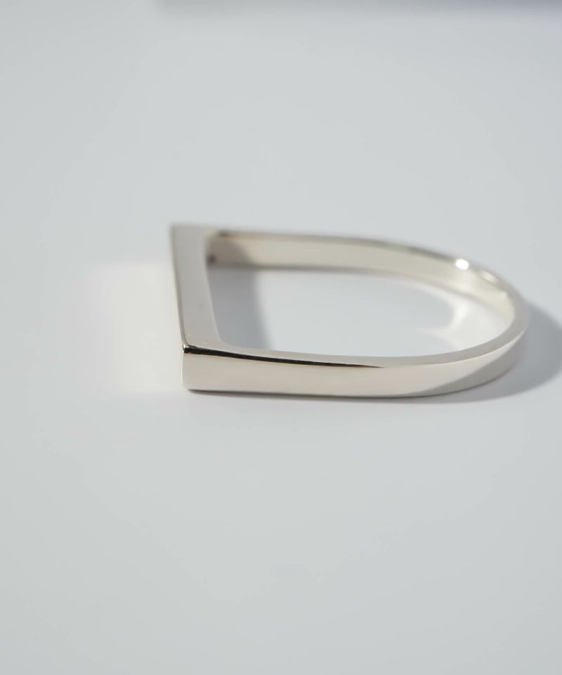 指輪 リング おしゃれ シンプル レディース シルバー925 ゴールド