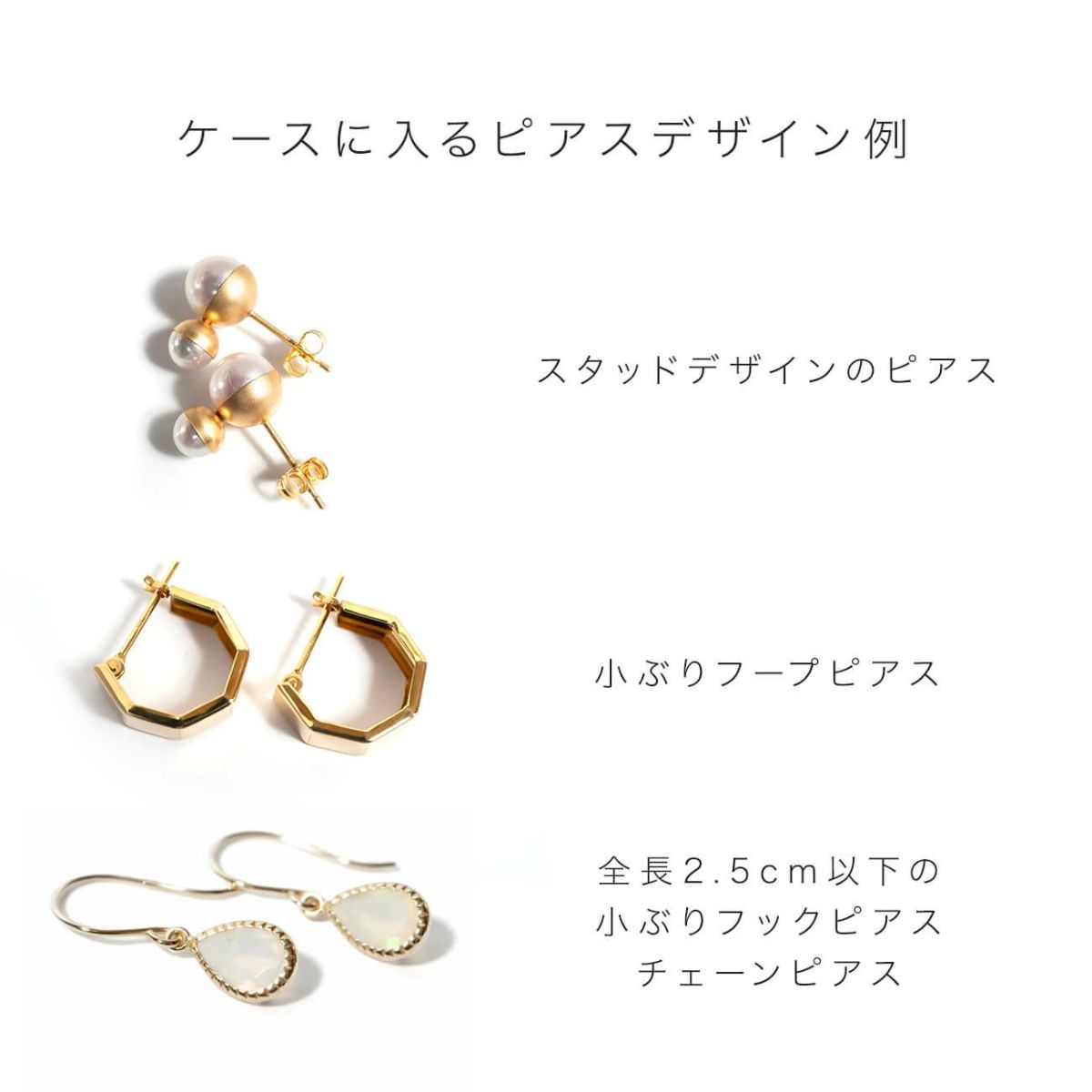 ※Goucciaシリーズは本ケースにセット不可。