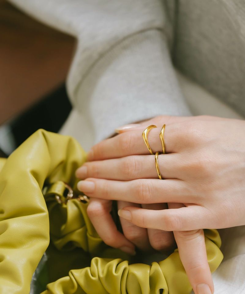 指輪 レディース シルバー リング 925 シルバーリング 【AUREOLA