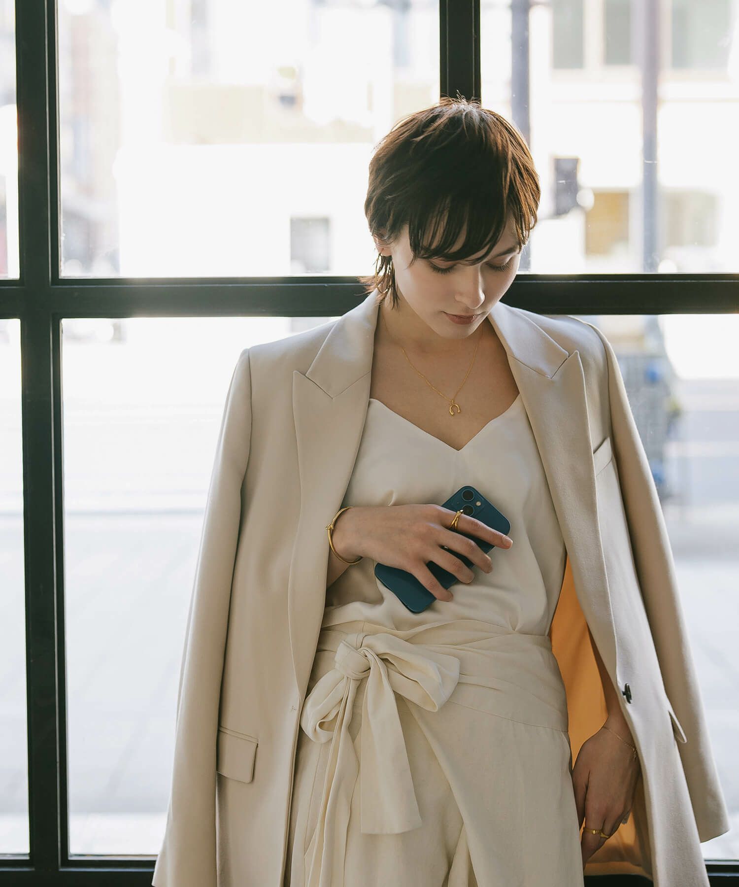 ホースシュー ネックレス レディース シンプル 【pedol-nk ぺドル