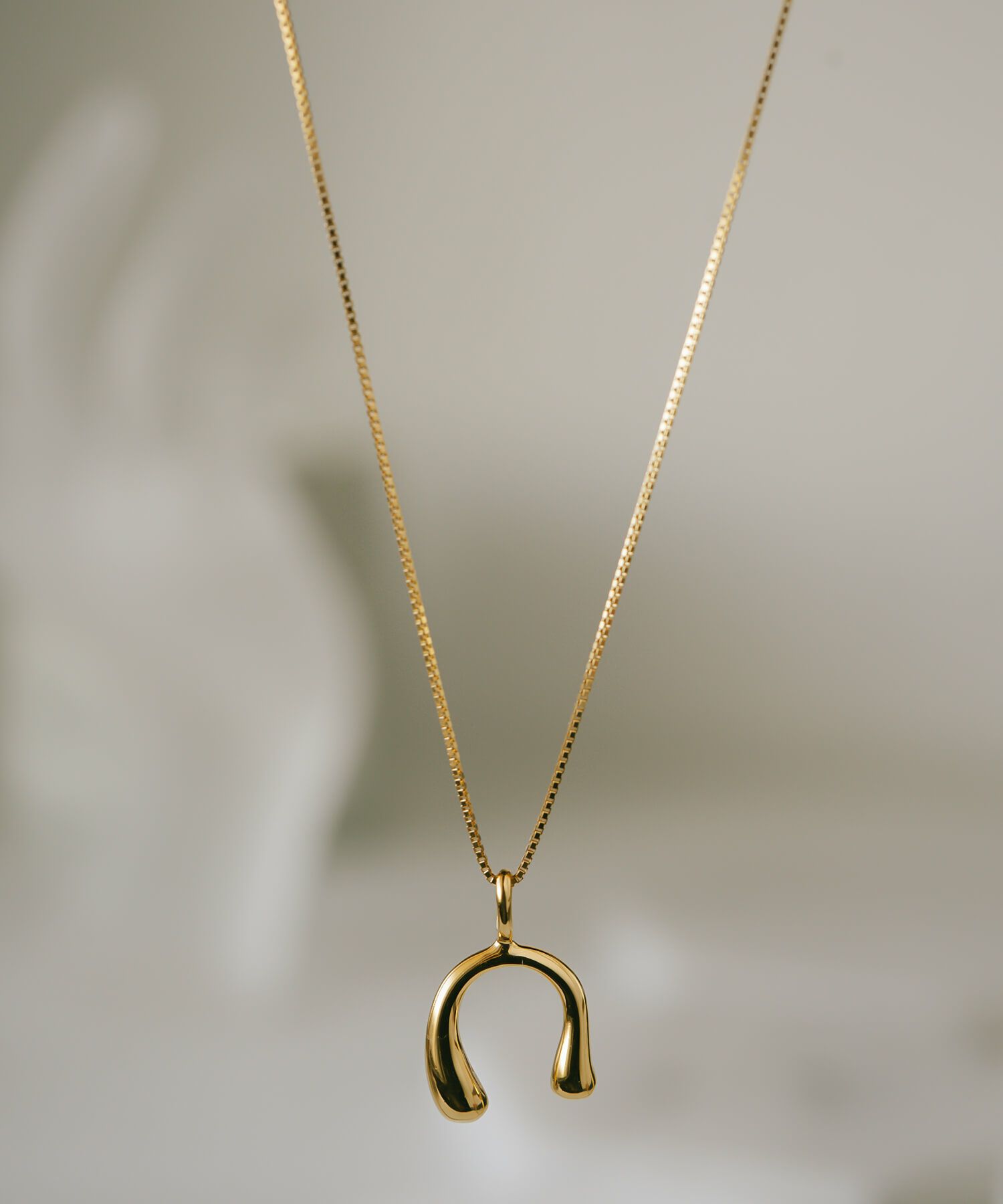 ホースシュー ネックレス レディース シンプル 【pedol-nk ぺドル・ネックレス】 馬蹄 大人 シルバー 925 ゴールド 18K仕上げ 大人 カジュアル 金属アレルギー ジュエリー シルバー かわいい おしゃれ ブランド 20代 30代 40代 50代 ギフト プレゼント