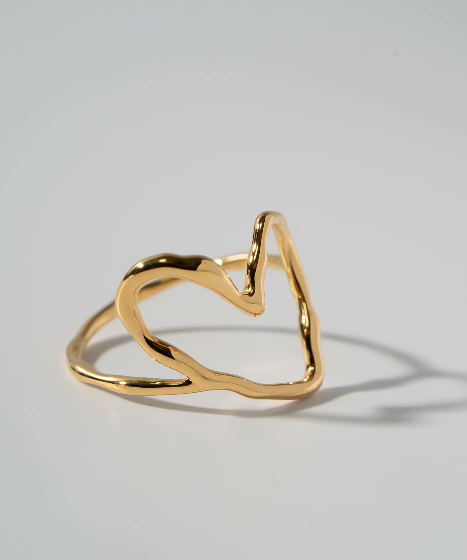 【新作早割】指輪 レディース シルバー リング 925 【Loviella ロヴィエラ】 ハート シルバーリング 重ね付け 人差し指 中指 親指 金属アレルギー 対応 おしゃれ ゴールド シンプル レディースジュエリー アクセサリー プレゼント