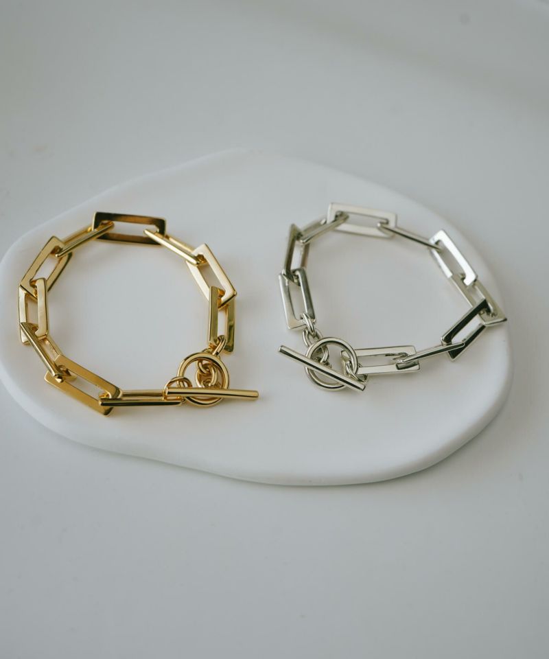 ブレスレット バングル レディース 太め 【rectaba-br レクタナ