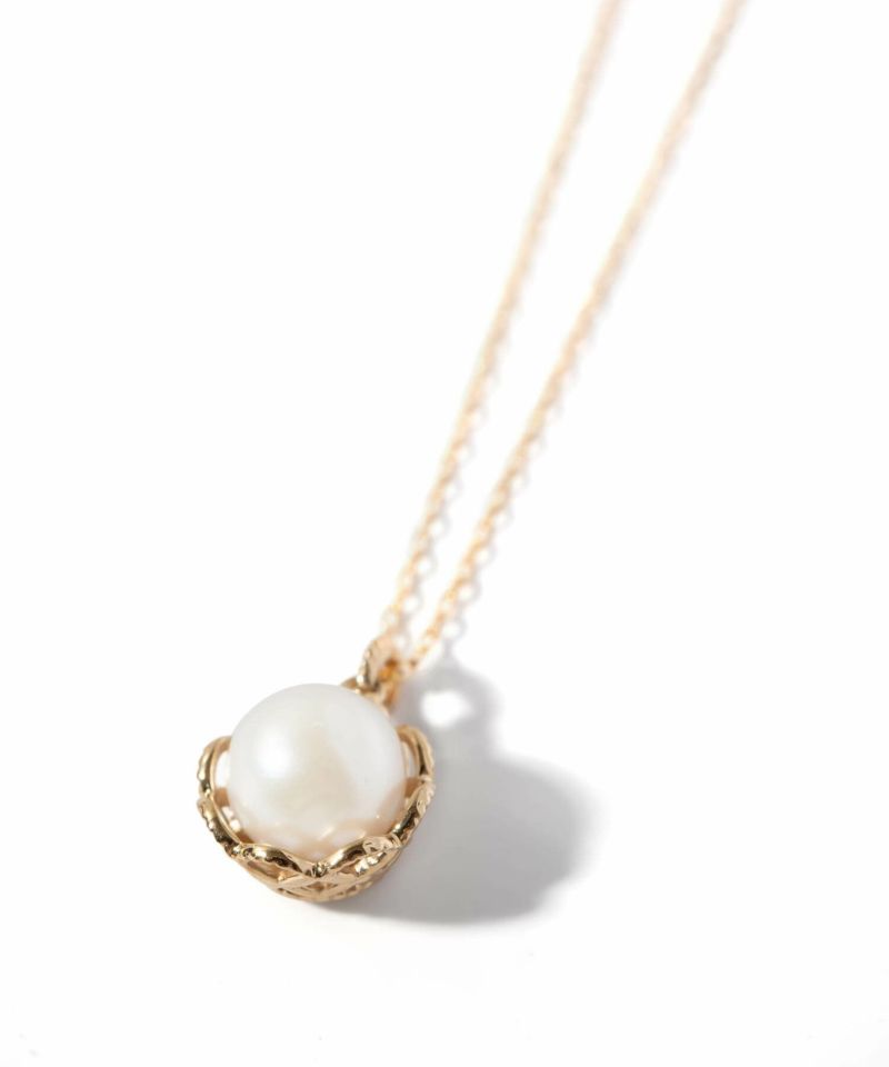 パールネックレス 約40cm パール ネックレス マグネット 留め具 貝パール 8mm 40cm 42cm 冠婚