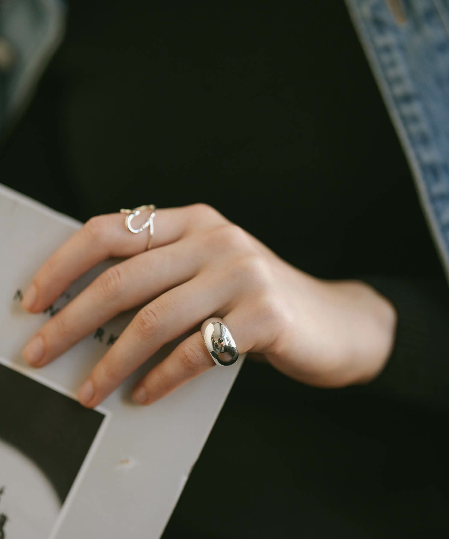 Barbara バーバラ シルバー リング カスタム シルバー925 Barbara バーバラ シルバー リング カスタム シルバー925 Barbara