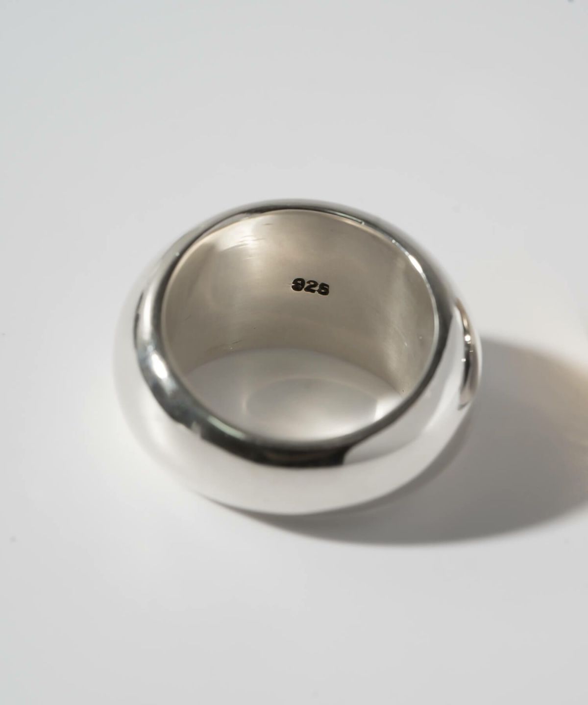 【訳ありアウトレット品】 ピンキーリング 指輪 レディース シルバー リング 925 【Barola バローラ】  シルバーリング 小指 大ぶり 重ね付け 金属アレルギー 対応 おしゃれ ゴールド シンプル レディースジュエリー アクセサリー プレゼント