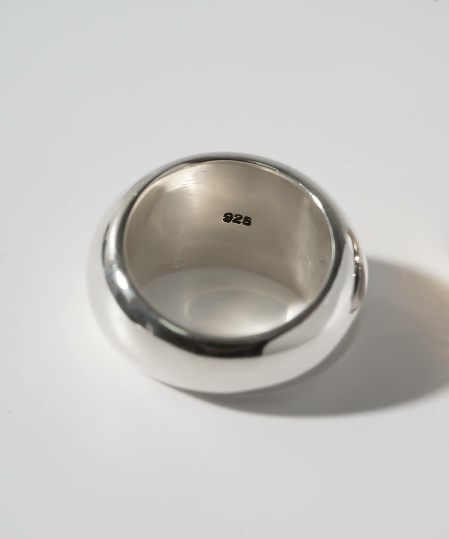 【訳ありアウトレット品】 ピンキーリング 指輪 レディース シルバー リング 925 【Barola バローラ】  シルバーリング 小指 大ぶり 重ね付け 金属アレルギー 対応 おしゃれ ゴールド シンプル レディースジュエリー アクセサリー プレゼント