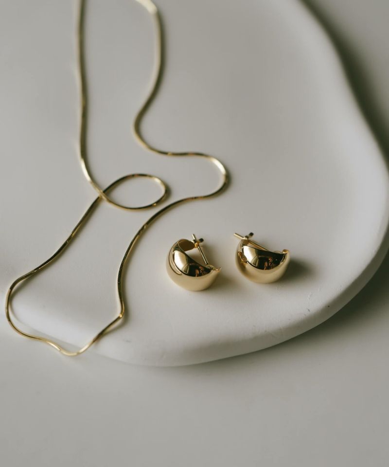 LORO BB pierce K18 ピアス ゴールド