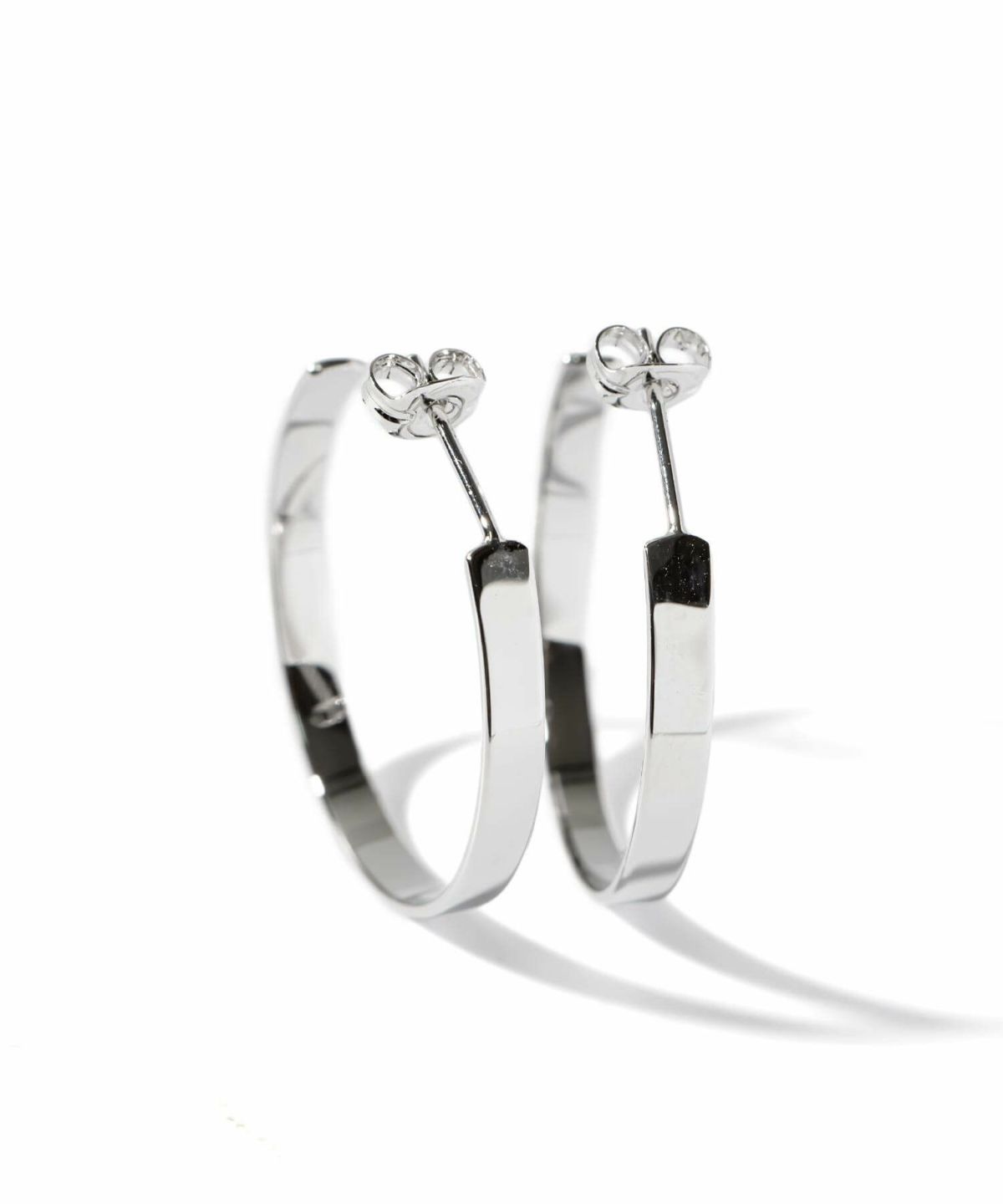 ピアス フープ 3mm 18金 仕上げ 18k 小さめ フープピアス シルバー 金属アレルギー 対応 【lamina ラミナ S】 フープピアス シルバー ゴールド レディース メンズ ピアス 小ぶりシンプル 大人 おしゃれ 大きい 女性 かわいい 可愛い シルバー925 シンプル フープイヤリング