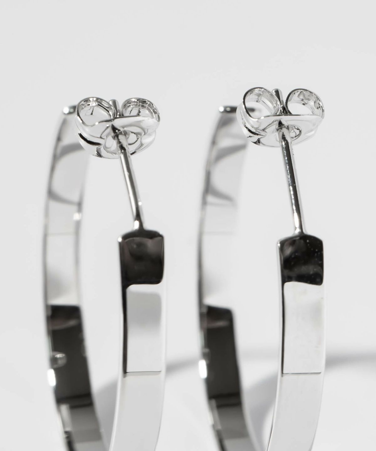 ピアス フープ 3mm 18金 仕上げ 18k 小さめ フープピアス シルバー 金属アレルギー 対応 【lamina ラミナ S】 フープピアス シルバー ゴールド レディース メンズ ピアス 小ぶりシンプル 大人 おしゃれ 大きい 女性 かわいい 可愛い シルバー925 シンプル フープイヤリング