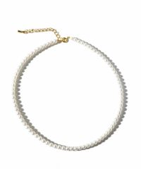 パール ネックレス チョーカー 卒業式 入学式 真珠 レディース ブランド