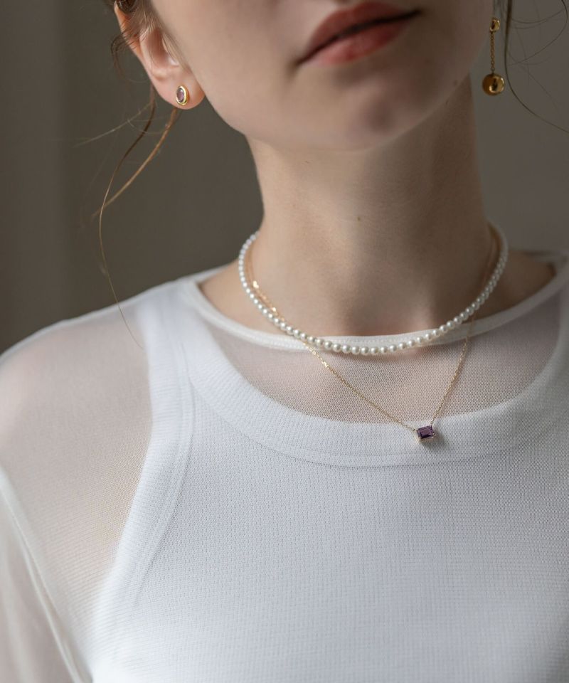 パール ネックレス チョーカー 卒業式 入学式 真珠 レディース ブランド