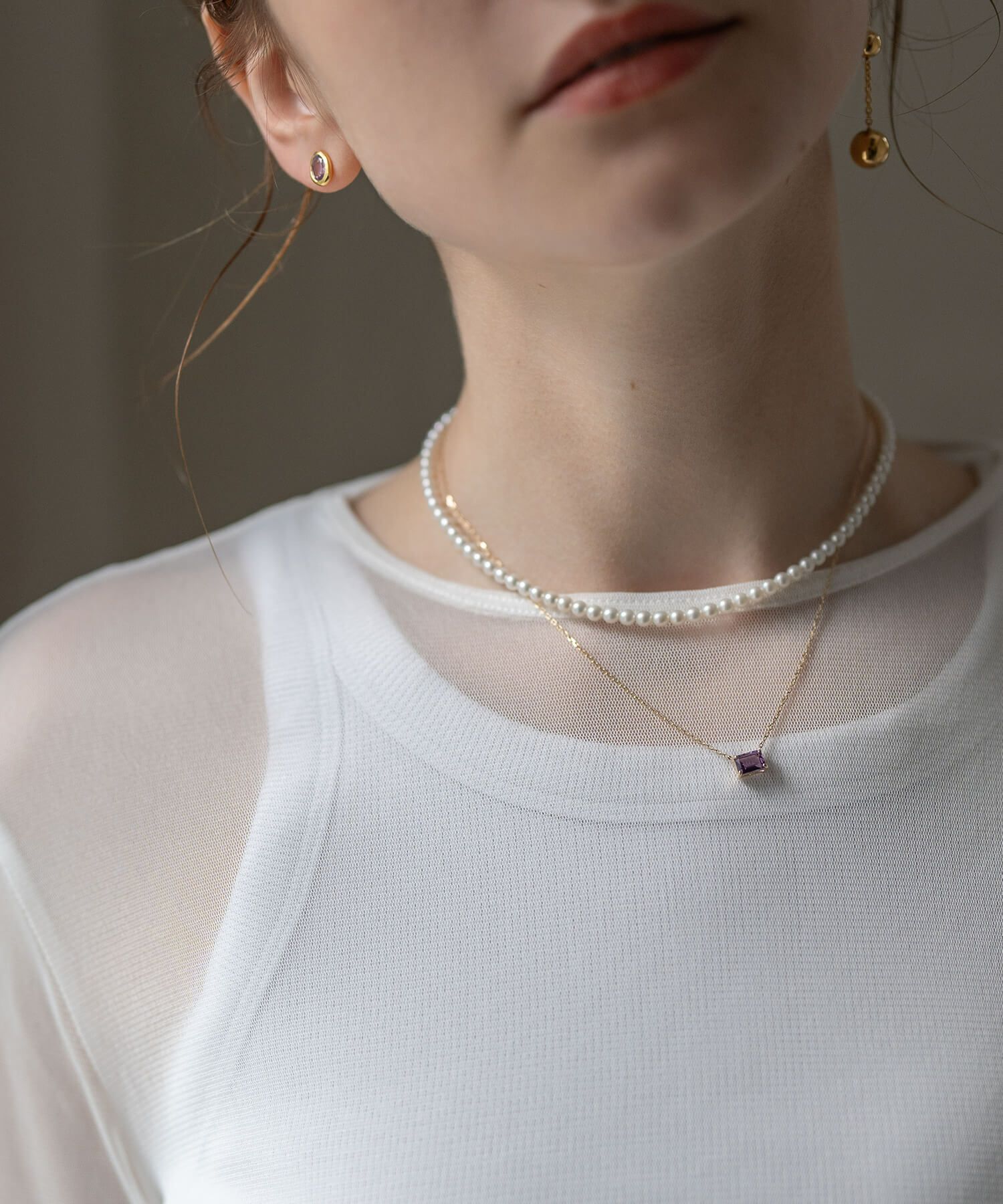 パール ネックレス チョーカー 卒業式 入学式 真珠 レディース ブランド