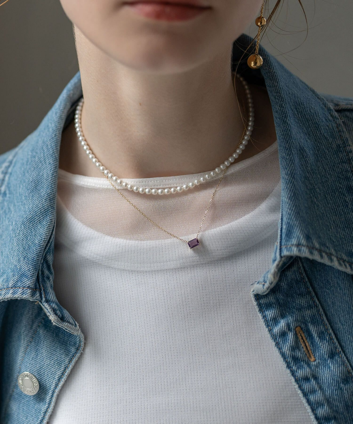 パール ネックレス チョーカー 卒業式 入学式 真珠 レディース ブランド