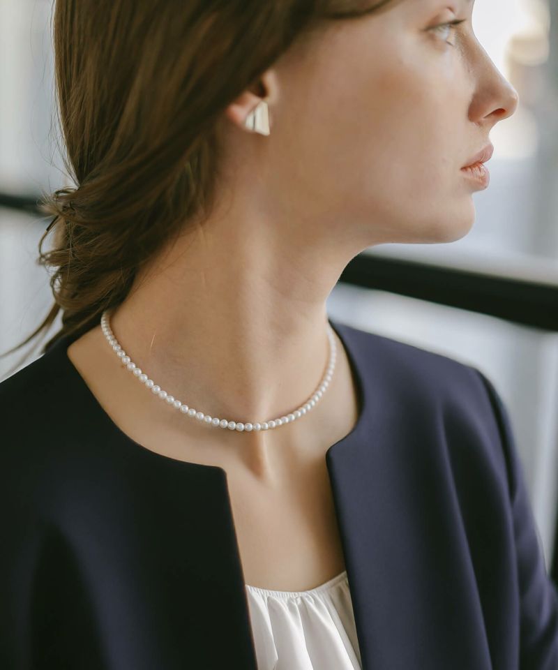 パール ネックレス チョーカー 卒業式 入学式 真珠 レディース ブランド