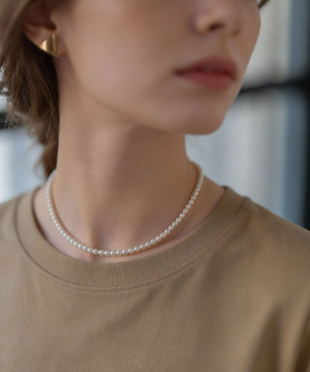 パール ネックレス チョーカー 卒業式 入学式 真珠 レディース ブランド