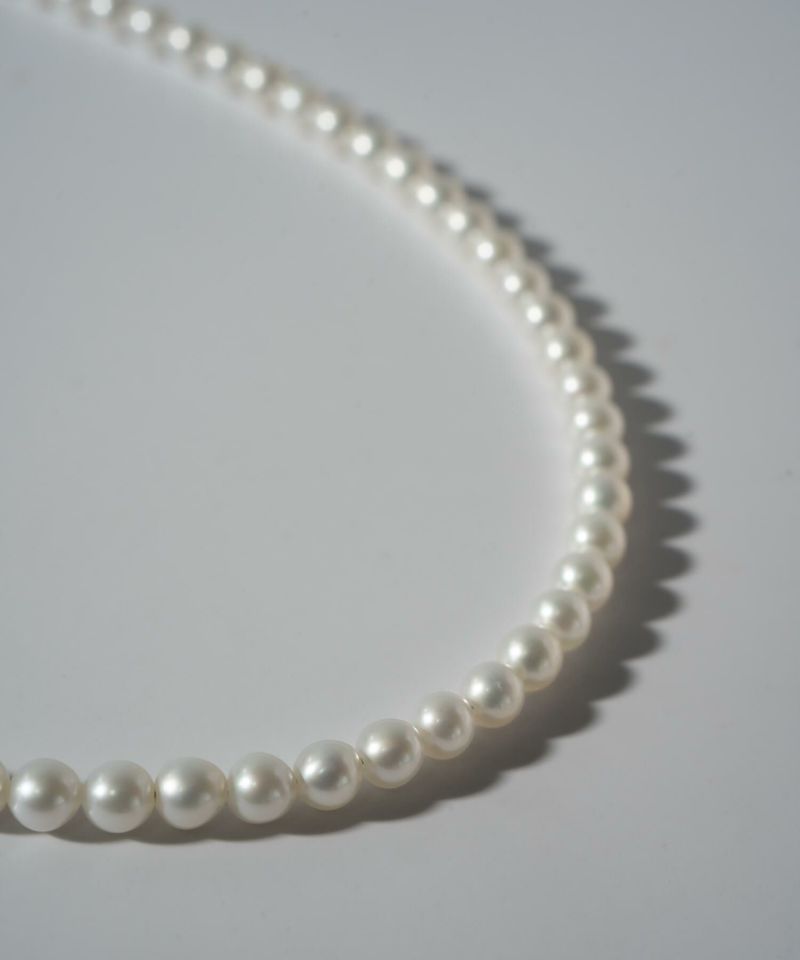 パール ネックレス 3連 40cm レディース シンプル 【perle-ecume パール ネックレス 3連 40cm レディース シンプル 【perle-ecume