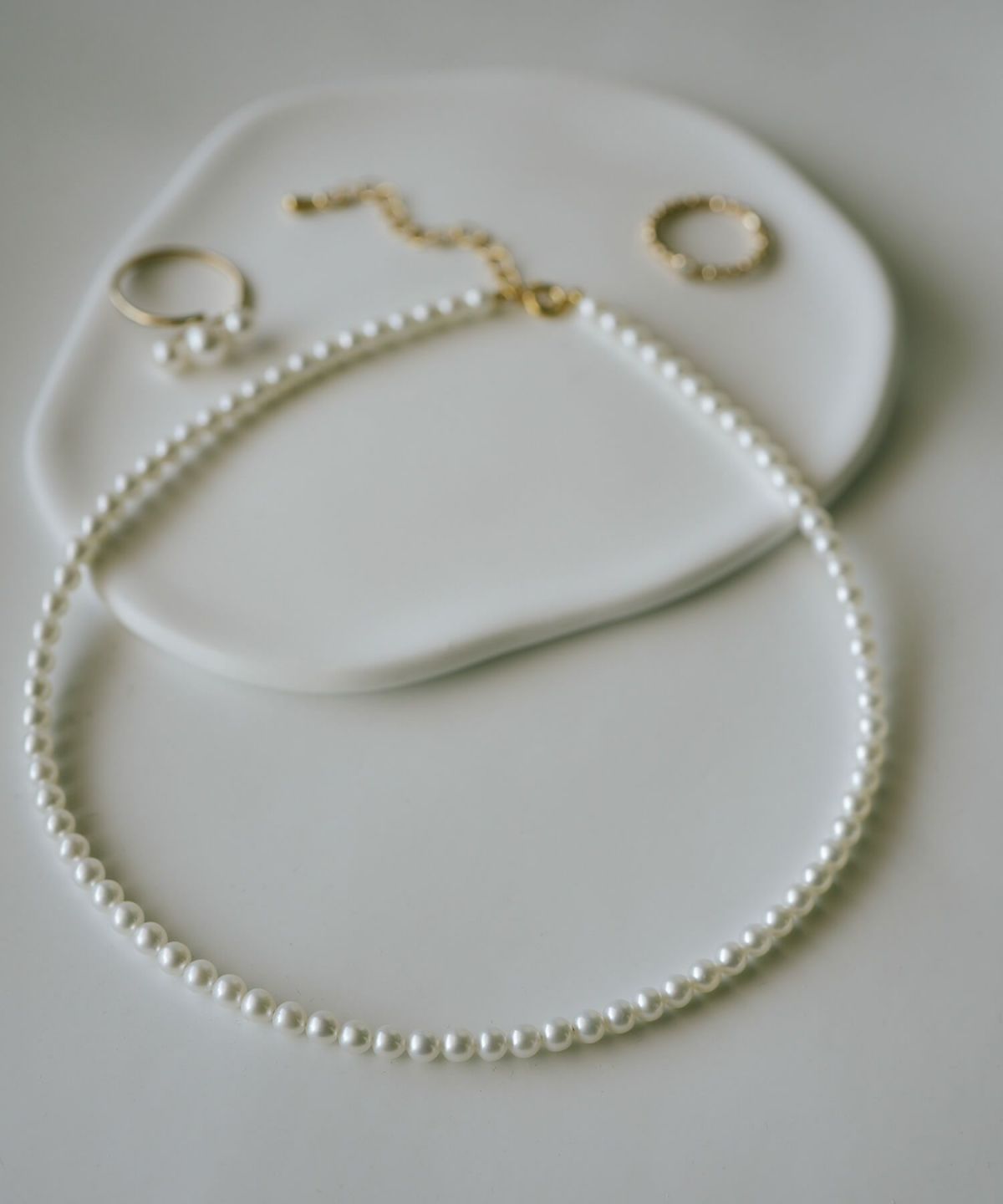 パール ネックレス チョーカー 卒業式 入学式 真珠 レディース ブランド