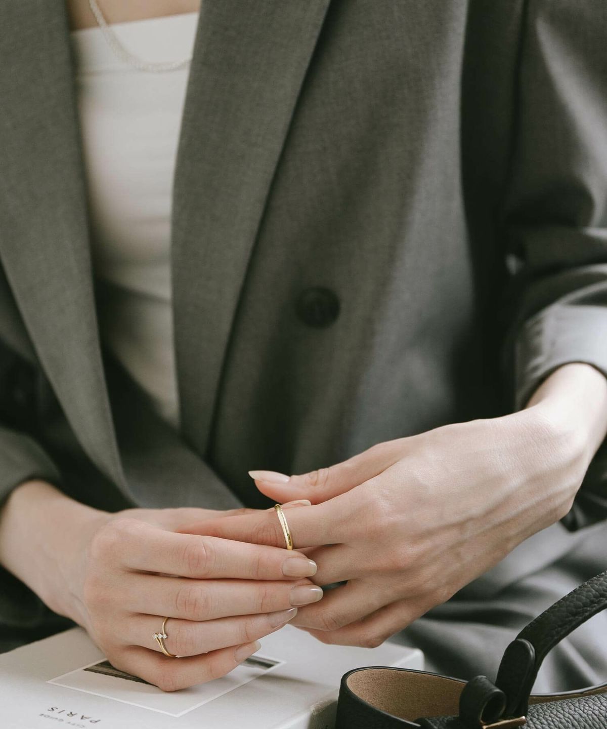 3連 ダイヤ 指輪 ダイヤモンド 18金 リング k18 シンプル 【asteri-orion アステリ・オリオン】 18k リング ダイヤ レディース ゴールド 誕生石 パワーストーン 指輪 天然石 指輪 レディース おしゃれ つけっぱなし 華奢 リング 重ね 付け 重ねづけ 繊細 星 スター リング