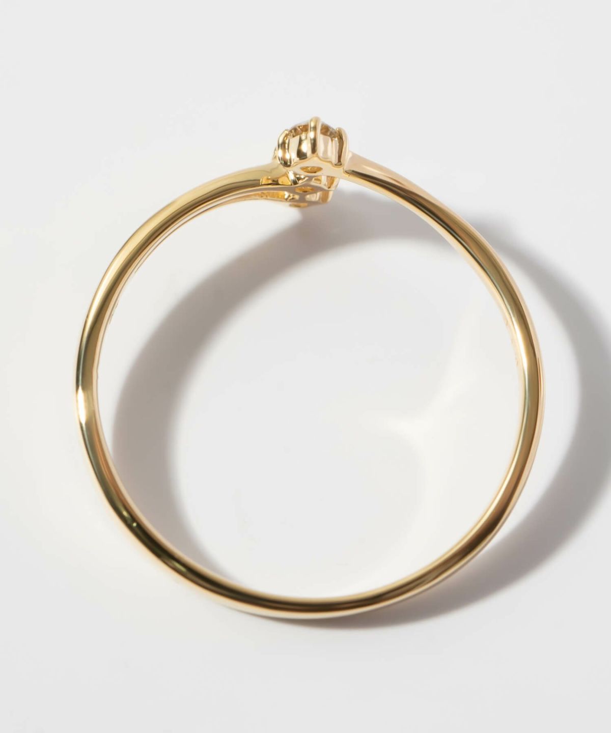 3連 ダイヤ 指輪 ダイヤモンド 18金 リング k18 シンプル 【asteri-orion アステリ・オリオン】 18k リング ダイヤ レディース ゴールド 誕生石 パワーストーン 指輪 天然石 指輪 レディース おしゃれ つけっぱなし 華奢 リング 重ね 付け 重ねづけ 繊細 星 スター リング