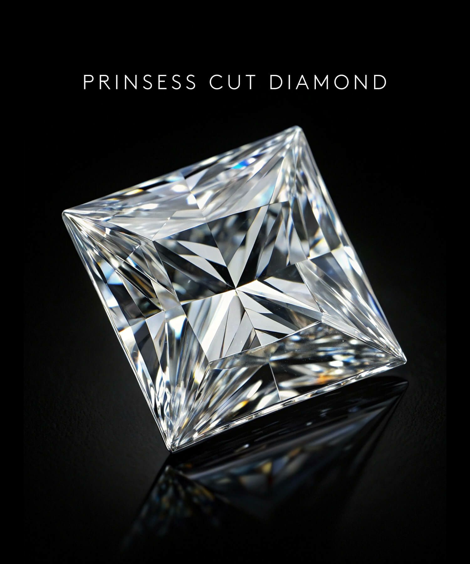 ゴールド 18k ダイヤ ピアス ダイヤモンド 一粒 レディース ブランド プリンセスカット