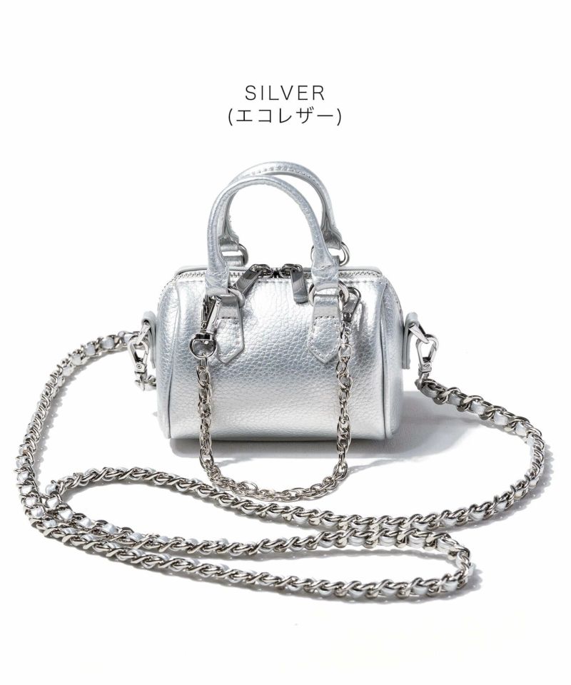 ※サステナブルレザーとは サステナブルレザーは、リサイクルされた本革繊維にPUコーティングを施したサステナブルなレザー。本革のような質感がありながら環境にも配慮した素材です。