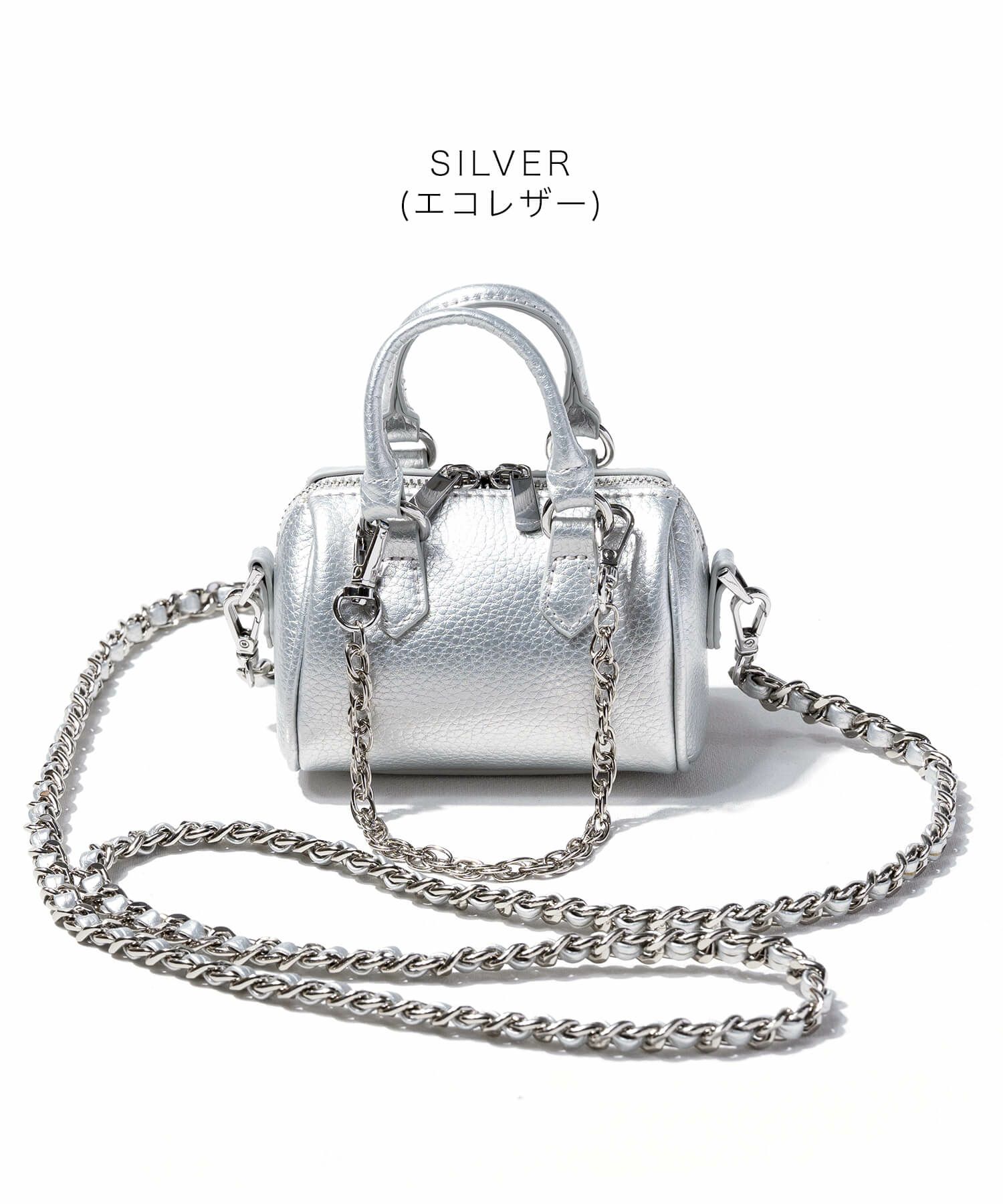 ※サステナブルレザーとは サステナブルレザーは、リサイクルされた本革繊維にPUコーティングを施したサステナブルなレザー。本革のような質感がありながら環境にも配慮した素材です。