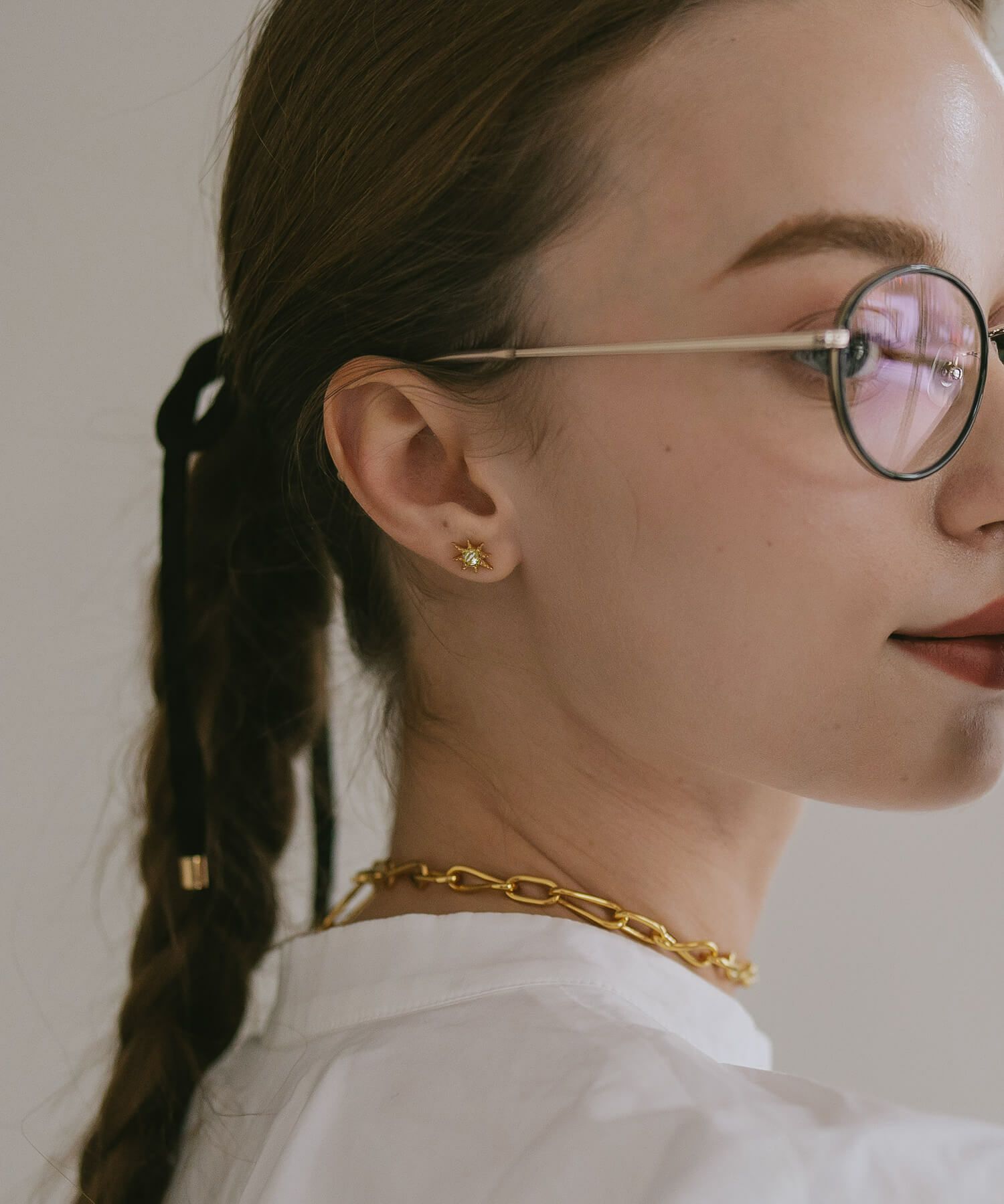 18金 仕上げ ピアス シルバー 925 スタッド ピアス ブラックオニキス 【solaria ソラリア】 星 スター 小ぶり 小さめ 天然石 ピアス 金属アレルギー キラキラ 両耳用 人気 大人 可愛い おしゃれ