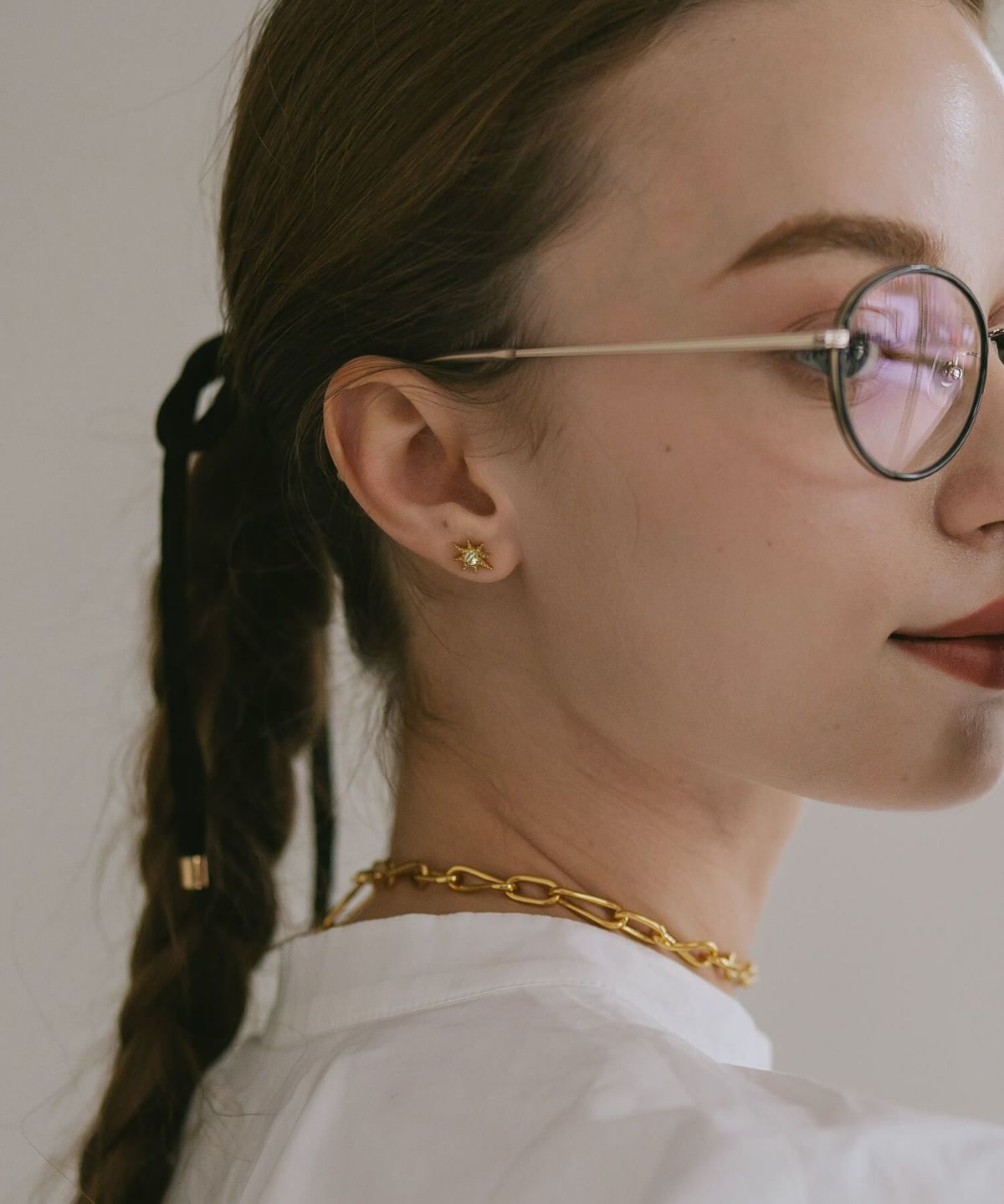 18金 仕上げ ピアス シルバー 925 スタッド ピアス ブラックオニキス 【solaria ソラリア】 星 スター 小ぶり 小さめ 天然石 ピアス 金属アレルギー キラキラ 両耳用 人気 大人 可愛い おしゃれ