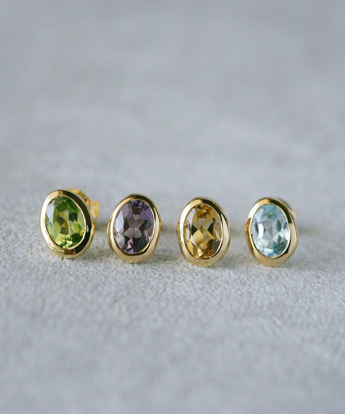 ピアス 18K レディース ゴールド 天然石 ブランド 人気 おしゃれ