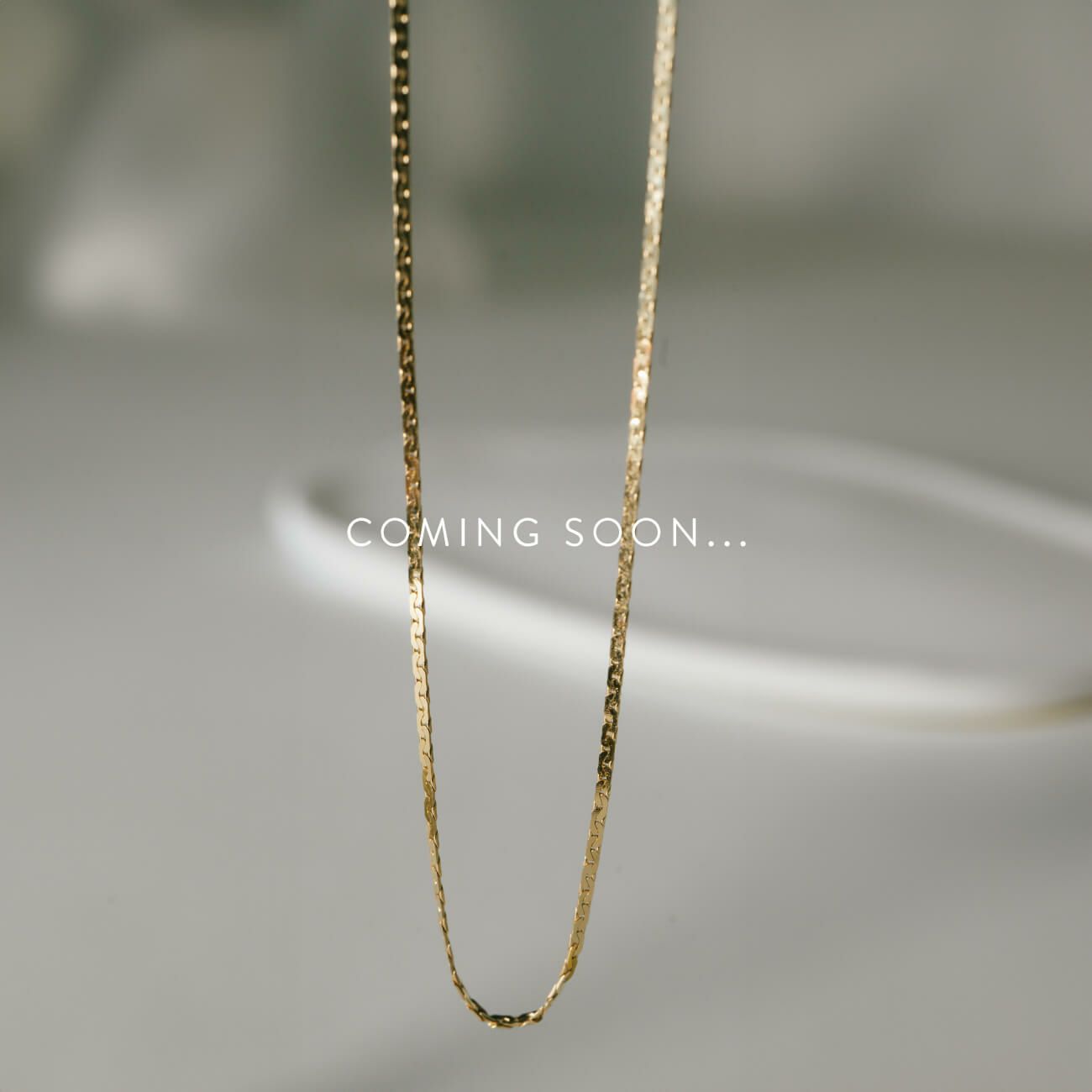 地金K10・K18ネックレス | Ops.(オプス)公式ストア 