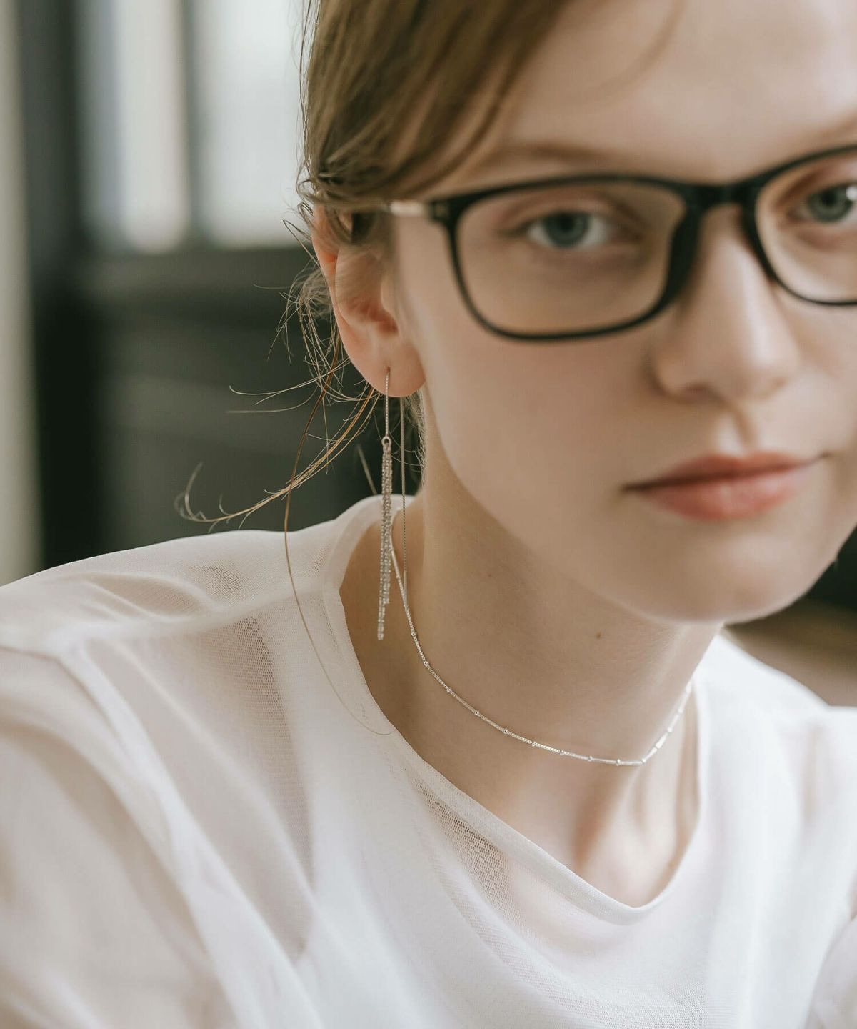 チョーカー ネックレス レディース カジュアル シンプル 金属アレルギー 【arete-choker アレーテ・チョーカー】 ネックレス チェーンだけ 30代 40代 50代 メンズ シルバー ゴールド ネックレス チェーンのみ 普段使い 18金仕上げ  大人 シルバー925 シルバーチェーン