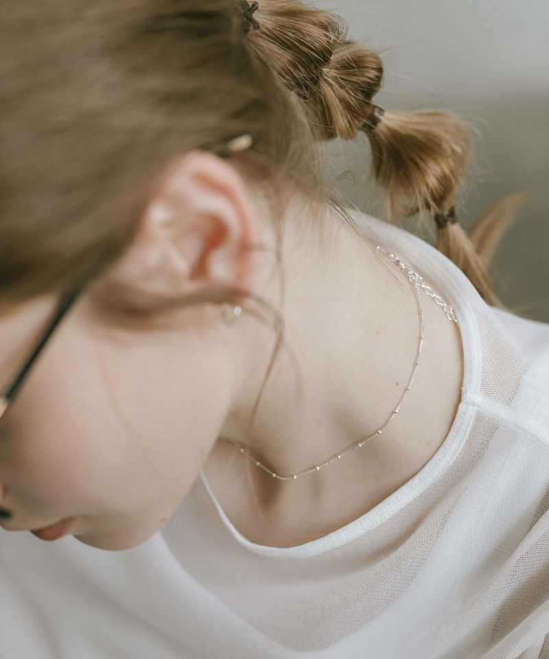 チョーカー ネックレス レディース カジュアル シンプル 金属アレルギー 【arete-choker アレーテ・チョーカー】 ネックレス チェーンだけ 30代 40代 50代 メンズ シルバー ゴールド ネックレス チェーンのみ 普段使い 18金仕上げ  大人 シルバー925 シルバーチェーン