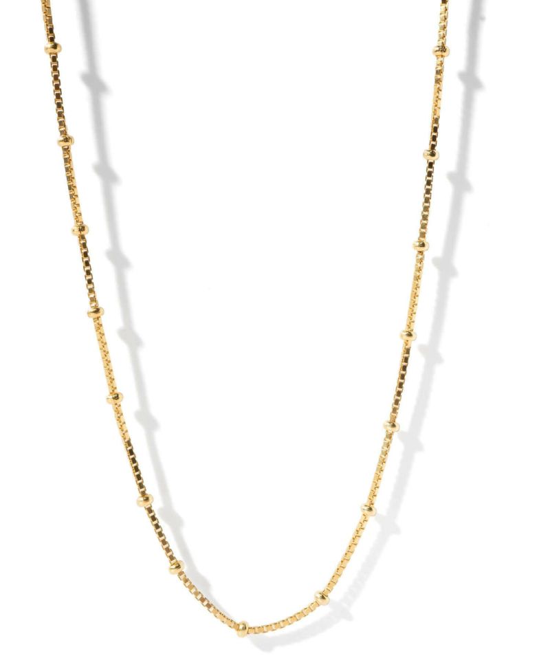 チョーカー ネックレス レディース カジュアル シンプル 金属アレルギー 【arete-choker アレーテ・チョーカー】 ネックレス チェーンだけ 30代 40代 50代 メンズ シルバー ゴールド ネックレス チェーンのみ 普段使い 18金仕上げ  大人 シルバー925 シルバーチェーン