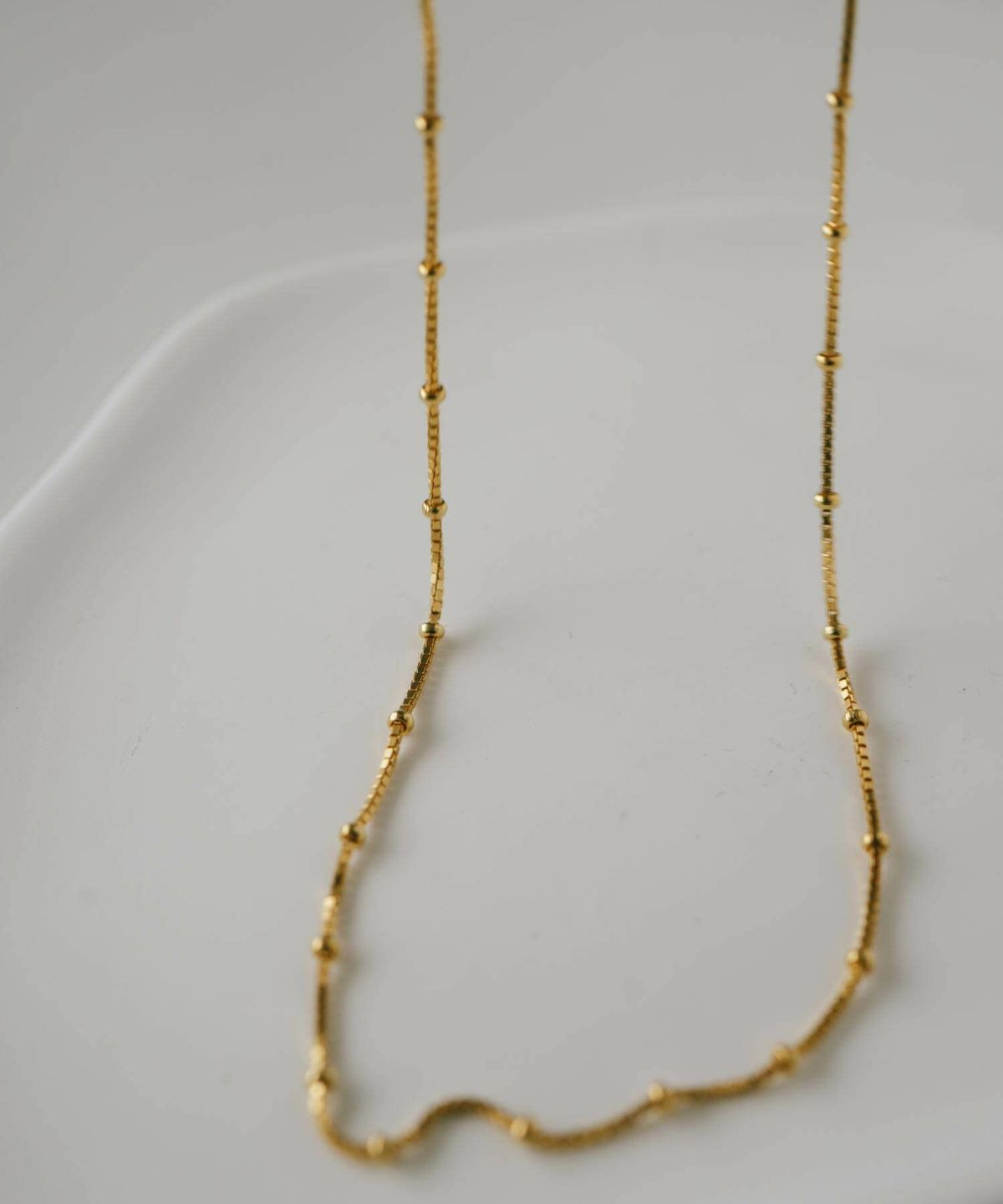 チョーカー ネックレス レディース カジュアル シンプル 金属アレルギー 【arete-choker アレーテ・チョーカー】 ネックレス チェーンだけ 30代 40代 50代 メンズ シルバー ゴールド ネックレス チェーンのみ 普段使い 18金仕上げ  大人 シルバー925 シルバーチェーン