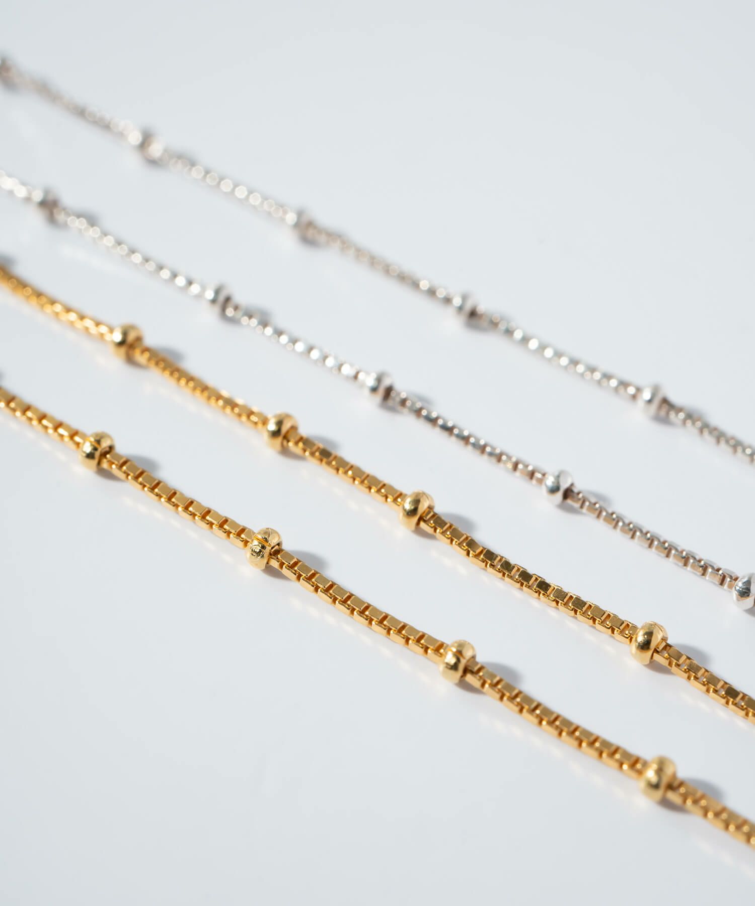 チョーカー ネックレス レディース カジュアル シンプル 金属アレルギー 【arete-choker アレーテ・チョーカー】 ネックレス チェーンだけ 30代 40代 50代 メンズ シルバー ゴールド ネックレス チェーンのみ 普段使い 18金仕上げ  大人 シルバー925 シルバーチェーン