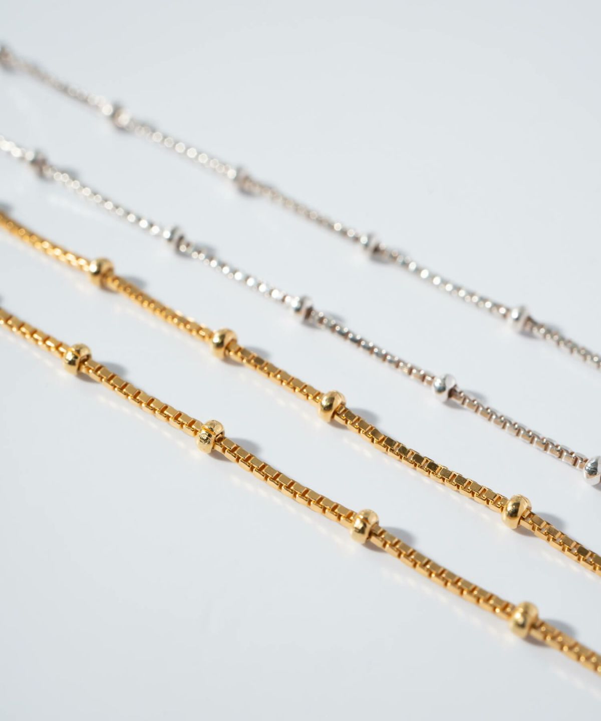 チョーカー ネックレス レディース カジュアル シンプル 金属アレルギー 【arete-choker アレーテ・チョーカー】 ネックレス チェーンだけ 30代 40代 50代 メンズ シルバー ゴールド ネックレス チェーンのみ 普段使い 18金仕上げ  大人 シルバー925 シルバーチェーン