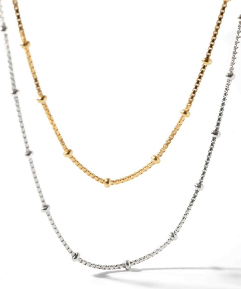 チョーカー ネックレス レディース カジュアル シンプル 金属アレルギー 【arete-choker アレーテ・チョーカー】 ネックレス チェーンだけ 30代 40代 50代 メンズ シルバー ゴールド ネックレス チェーンのみ 普段使い 18金仕上げ  大人 シルバー925 シルバーチェーン