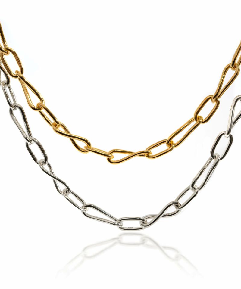 ネックレス  チェーン レディース 短め 【NERIO-NK ネリオ 】 シルバー925 チョーカー ネックレス 太め チェーン 大ぶり シンプル チェーンネックレス カジュアル フォーマル おしゃれ 金属アレルギー 安心 ジュエリー アクセサリー 地金