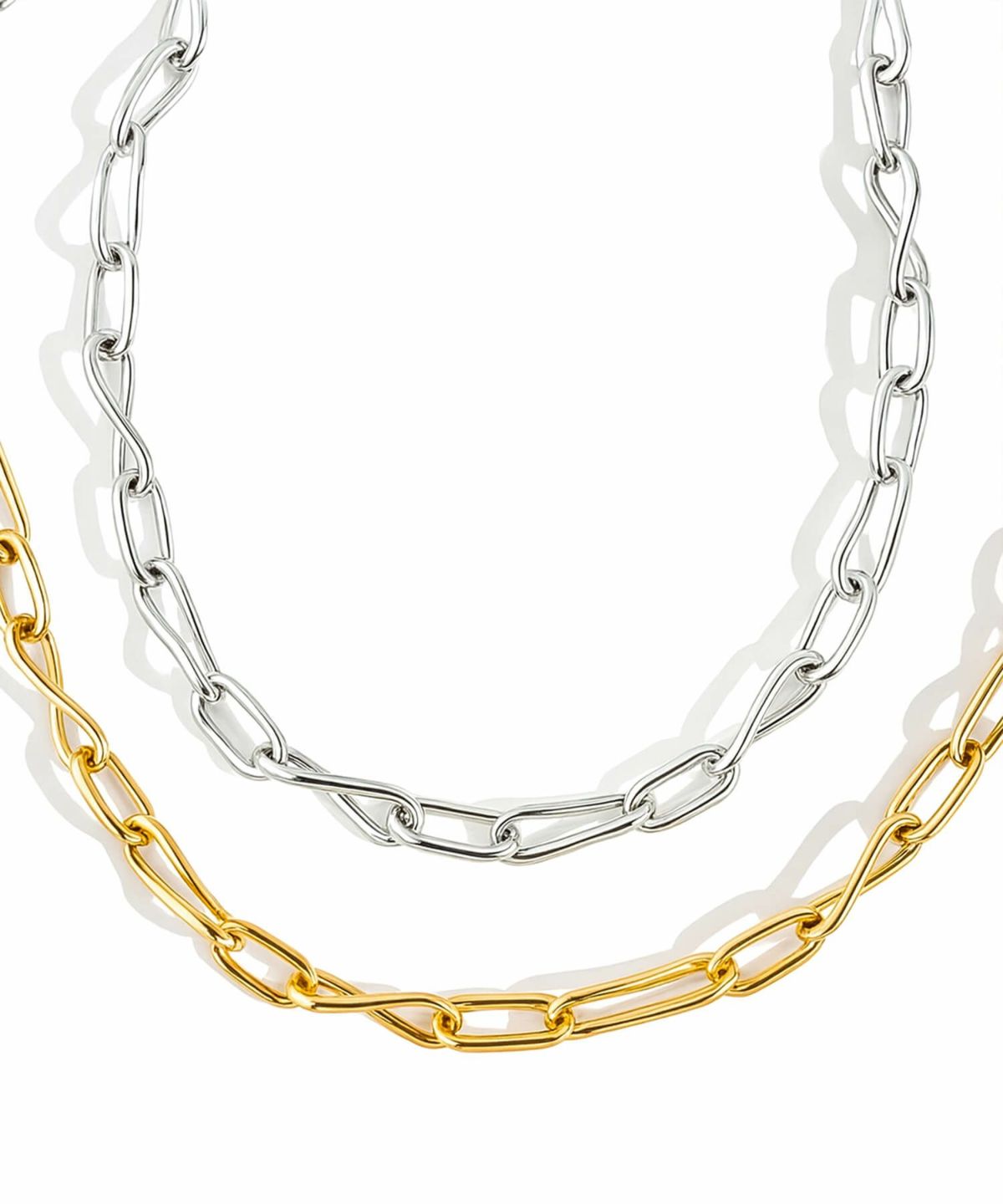 ネックレス  チェーン レディース 短め 【NERIO-NK ネリオ 】 シルバー925 チョーカー ネックレス 太め チェーン 大ぶり シンプル チェーンネックレス カジュアル フォーマル おしゃれ 金属アレルギー 安心 ジュエリー アクセサリー 地金