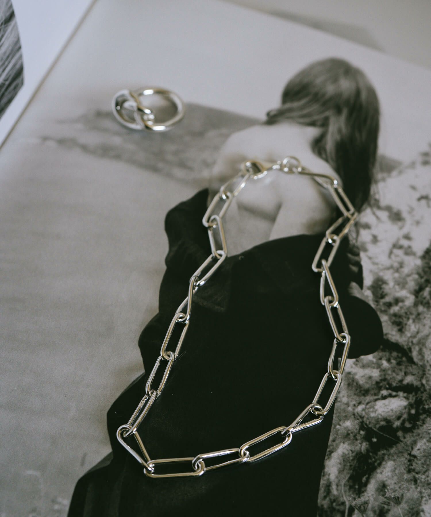 ネックレス  チェーン レディース 短め 【NERIO-NK ネリオ 】 シルバー925 チョーカー ネックレス 太め チェーン 大ぶり シンプル チェーンネックレス カジュアル フォーマル おしゃれ 金属アレルギー 安心 ジュエリー アクセサリー 地金