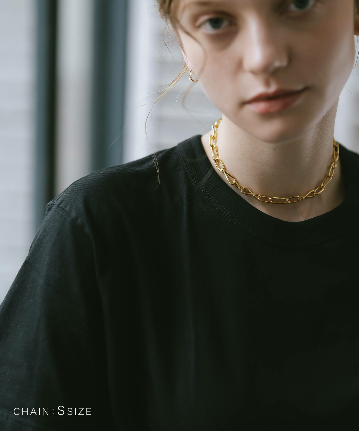 ネックレス  チェーン レディース 短め 【NERIO-NK ネリオ 】 シルバー925 チョーカー ネックレス 太め チェーン 大ぶり シンプル チェーンネックレス カジュアル フォーマル おしゃれ 金属アレルギー 安心 ジュエリー アクセサリー 地金