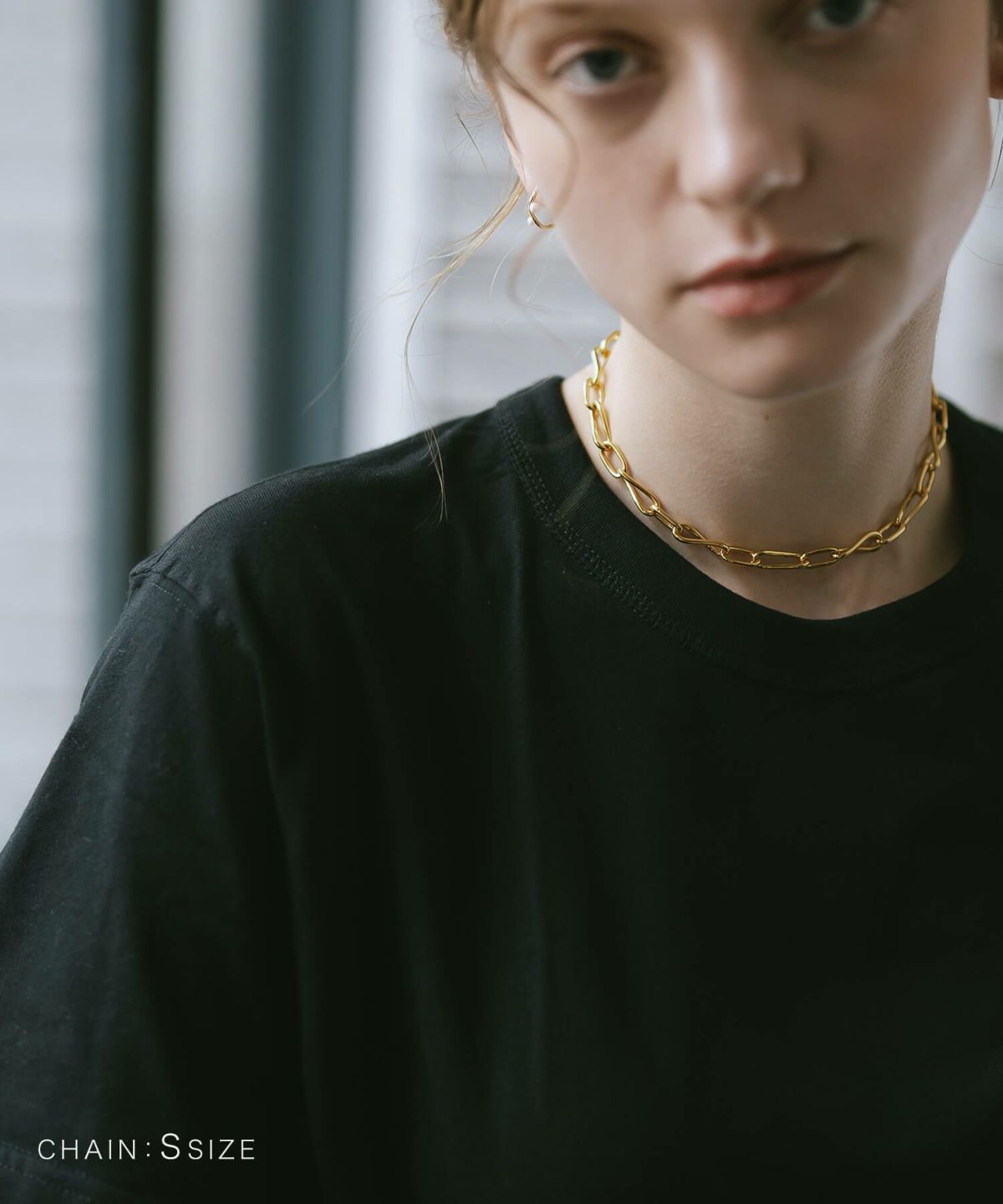 ネックレス  チェーン レディース 短め 【NERIO-NK ネリオ 】 シルバー925 チョーカー ネックレス 太め チェーン 大ぶり シンプル チェーンネックレス カジュアル フォーマル おしゃれ 金属アレルギー 安心 ジュエリー アクセサリー 地金