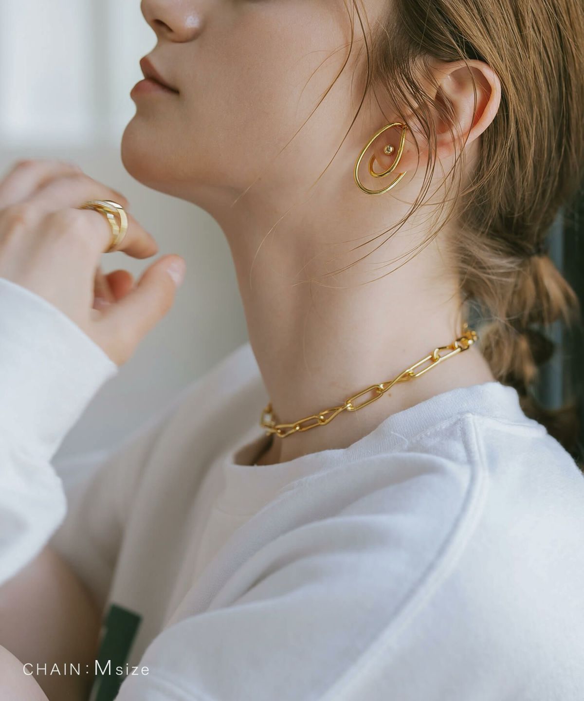 ネックレス  チェーン レディース 短め 【NERIO-NK ネリオ 】 シルバー925 チョーカー ネックレス 太め チェーン 大ぶり シンプル チェーンネックレス カジュアル フォーマル おしゃれ 金属アレルギー 安心 ジュエリー アクセサリー 地金