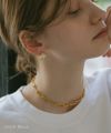 ネックレス  チェーン レディース 短め 【NERIO-NK ネリオ 】 シルバー925 チョーカー ネックレス 太め チェーン 大ぶり シンプル チェーンネックレス カジュアル フォーマル おしゃれ 金属アレルギー 安心 ジュエリー アクセサリー 地金
