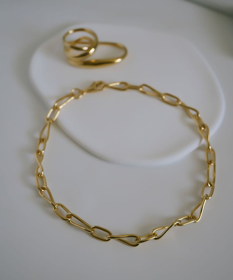 ネックレス  チェーン レディース 短め 【NERIO-NK ネリオ 】 シルバー925 チョーカー ネックレス 太め チェーン 大ぶり シンプル チェーンネックレス カジュアル フォーマル おしゃれ 金属アレルギー 安心 ジュエリー アクセサリー 地金