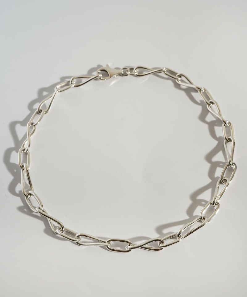 ネックレス  チェーン レディース 短め 【NERIO-NK ネリオ 】 シルバー925 チョーカー ネックレス 太め チェーン 大ぶり シンプル チェーンネックレス カジュアル フォーマル おしゃれ 金属アレルギー 安心 ジュエリー アクセサリー 地金