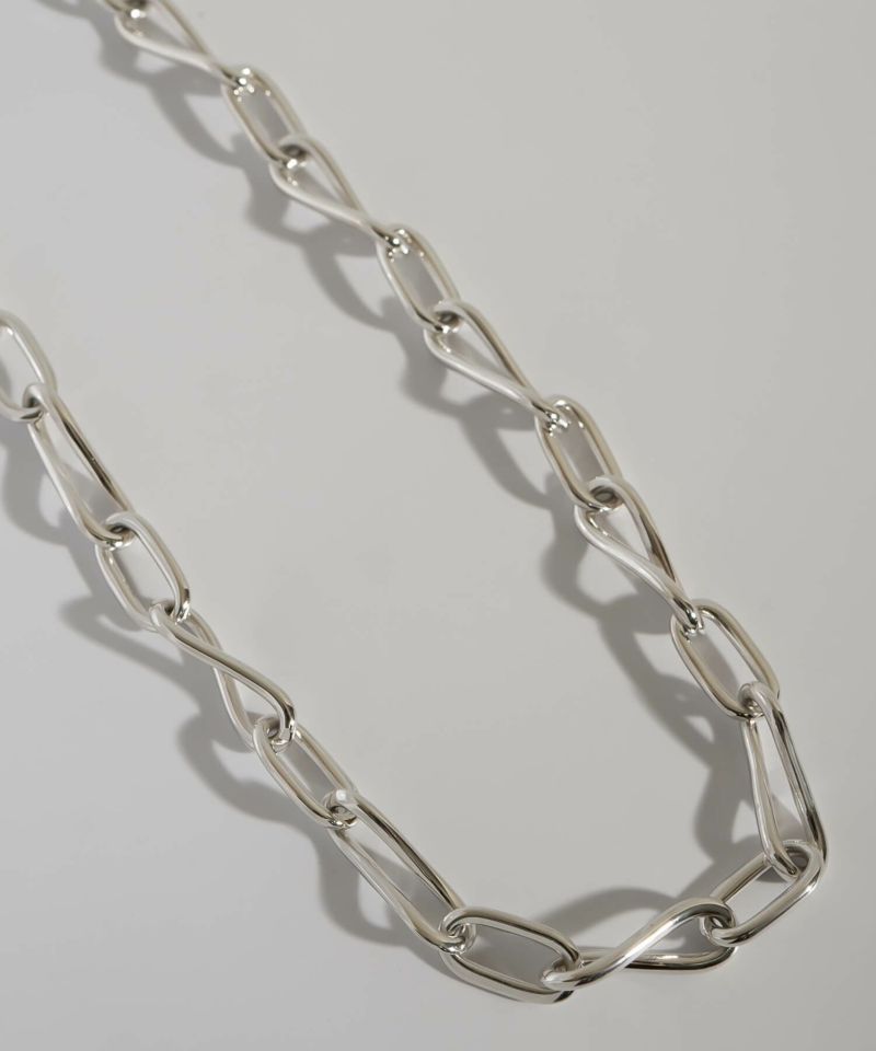 ネックレス  チェーン レディース 短め 【NERIO-NK ネリオ 】 シルバー925 チョーカー ネックレス 太め チェーン 大ぶり シンプル チェーンネックレス カジュアル フォーマル おしゃれ 金属アレルギー 安心 ジュエリー アクセサリー 地金