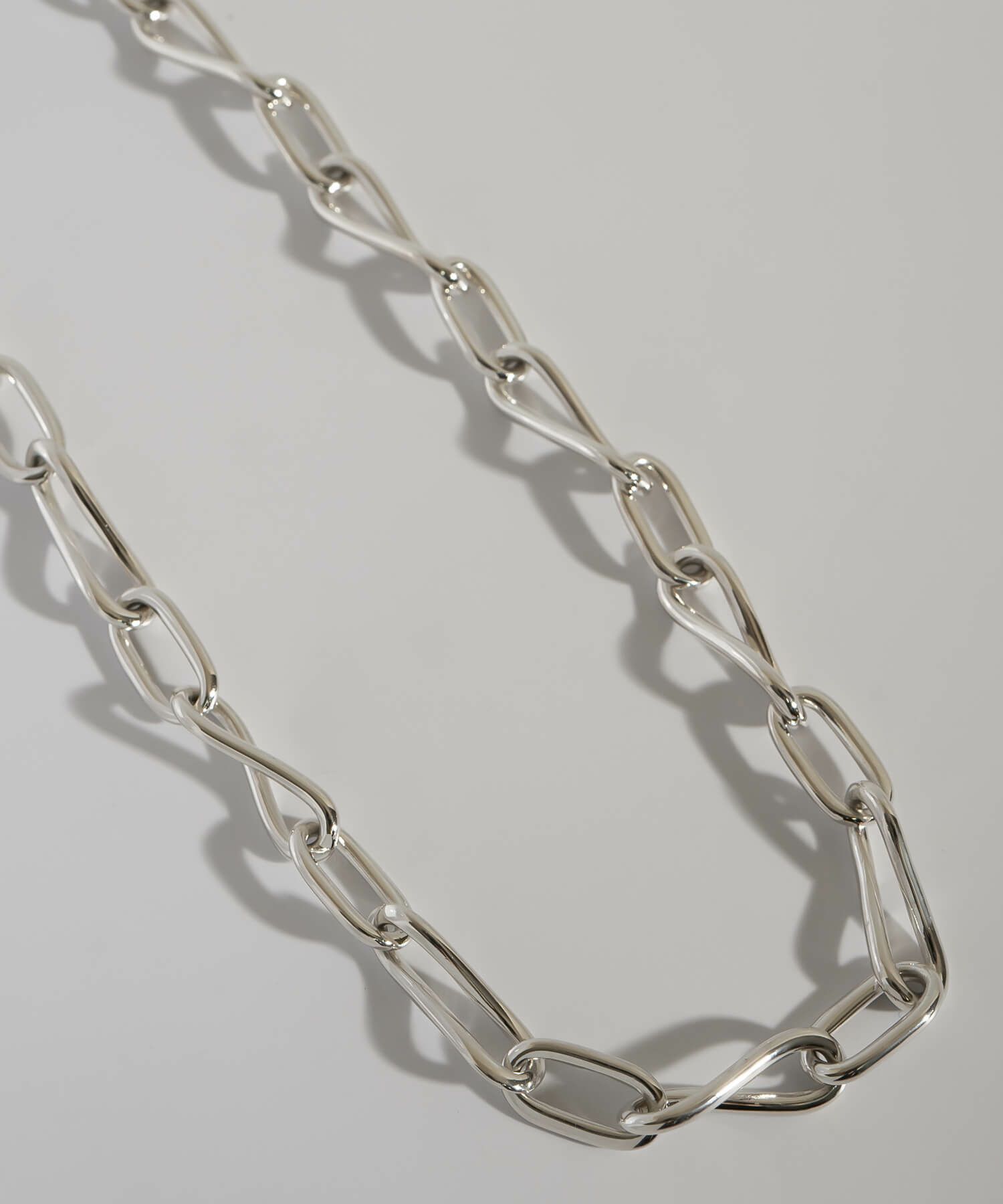 ネックレス  チェーン レディース 短め 【NERIO-NK ネリオ 】 シルバー925 チョーカー ネックレス 太め チェーン 大ぶり シンプル チェーンネックレス カジュアル フォーマル おしゃれ 金属アレルギー 安心 ジュエリー アクセサリー 地金