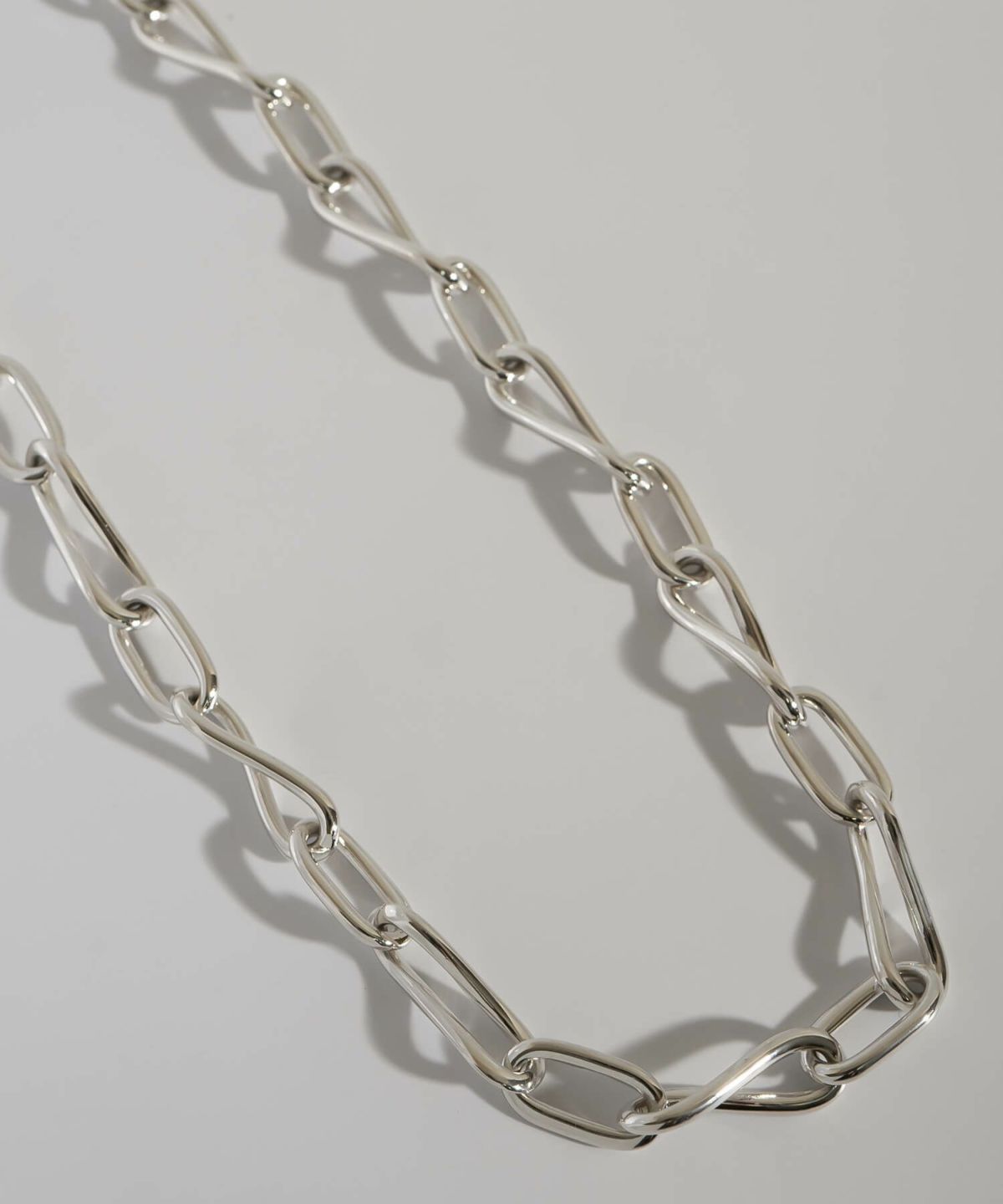 ネックレス  チェーン レディース 短め 【NERIO-NK ネリオ 】 シルバー925 チョーカー ネックレス 太め チェーン 大ぶり シンプル チェーンネックレス カジュアル フォーマル おしゃれ 金属アレルギー 安心 ジュエリー アクセサリー 地金